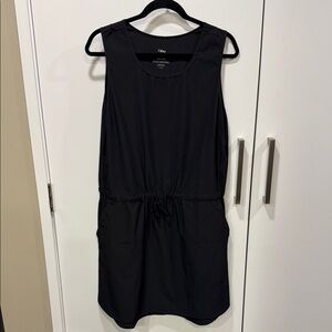 Tilley Black Mini Dress